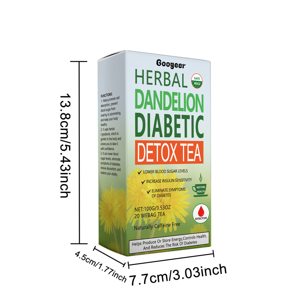 Conditioning & Purifying Blend 100g Googeer Herbal Detox Tea Bags