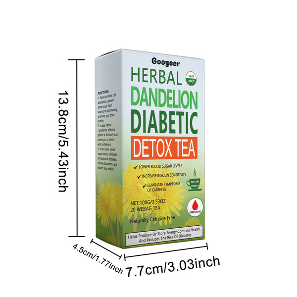 Conditioning & Purifying Blend 100g Googeer Herbal Detox Tea Bags