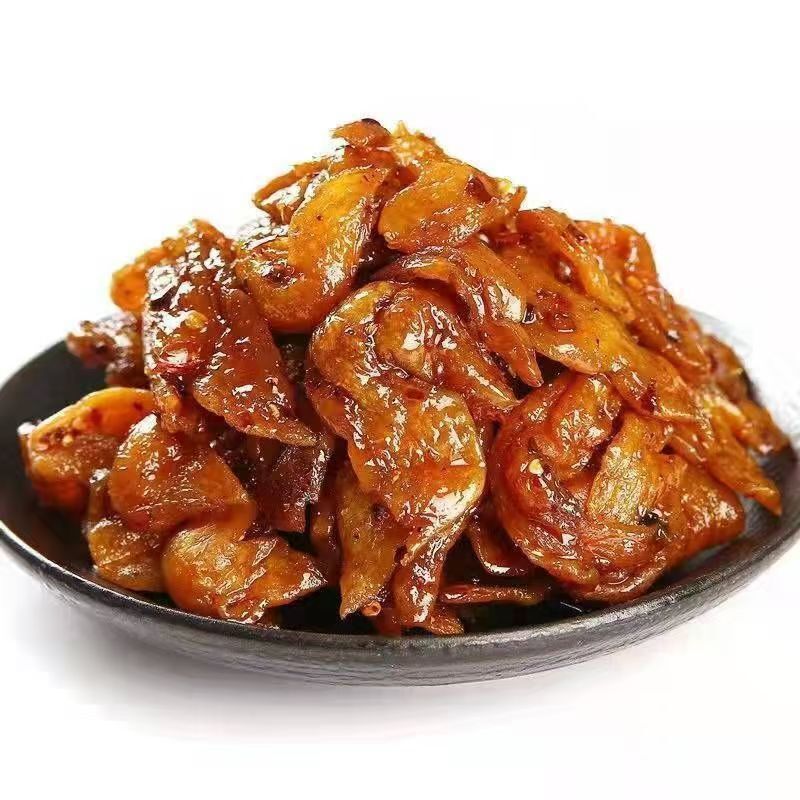 70g Sweet Spicy Nostalgic Snack Beijing Roast Duck Vegan Meat Strips Main image