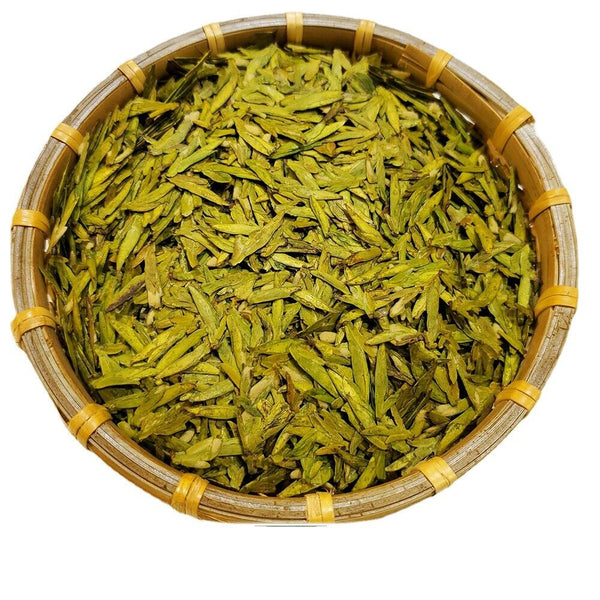 HelloYoung New Tea Longjing Strong Bean Fragrance Resistant Green Tea 500g/1.1lb