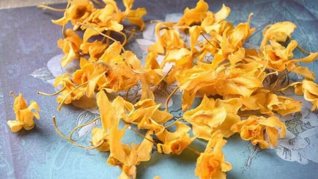 Dried Dendrobium officinale candidum Flower Tea Detox Tea hypoglycemic 500g