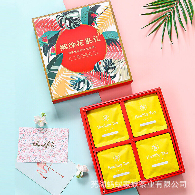 Flower and fruit tea honey peach oolong flower tea white peach oolong tea bag Secondary image