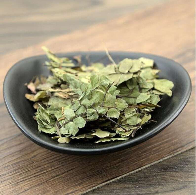 Organic Dried Adiantum Capillus-veneris, Maidenhair Fern, Tie Xian Cao Main image