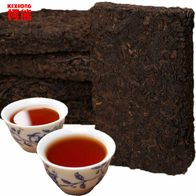 HelloYoung Healthy Organic Cooked Pu-Erh Tea BrickYunnan Ecology Ancient Tree Puer Tea 250g