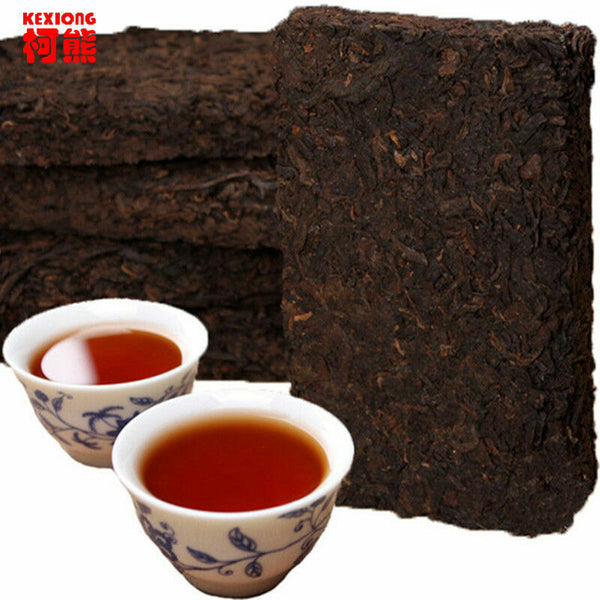 HelloYoung Healthy Organic Cooked Pu-Erh Tea BrickYunnan Ecology Ancient Tree Puer Tea 250g