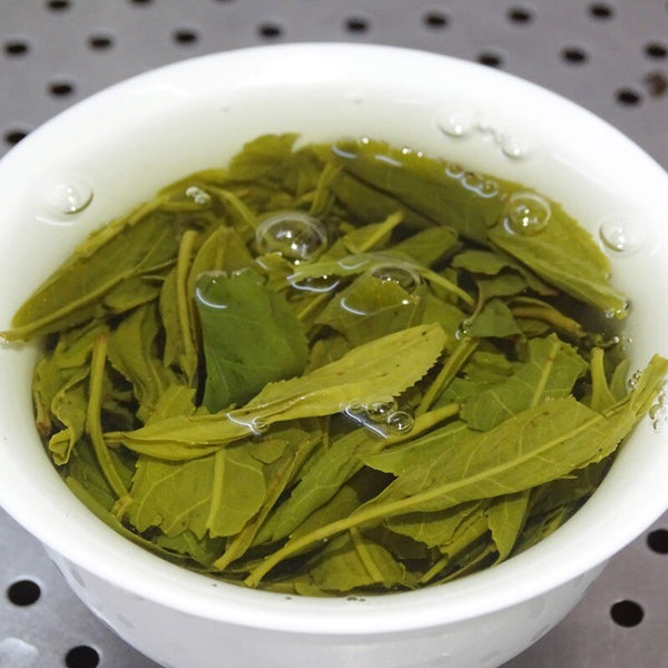 New Tea Spring High Mountain Green Tea Bean Scent Canned Loose Tea 500g