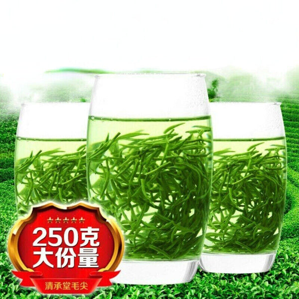 HelloYoung Mao Jian Green Tea Ming Qian Premium Xinyang Maojian Tea Xin Yang Tea 250g Tin