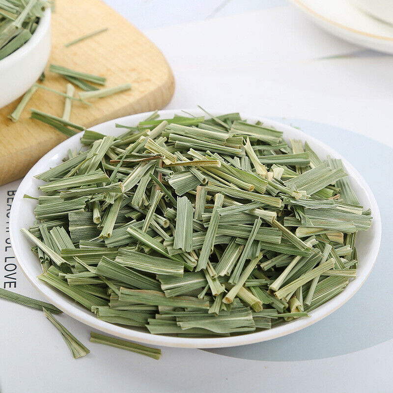 Three Herbs Tea Colours Green Lemongrass Bulk Flower Tea Lemongrass 500g