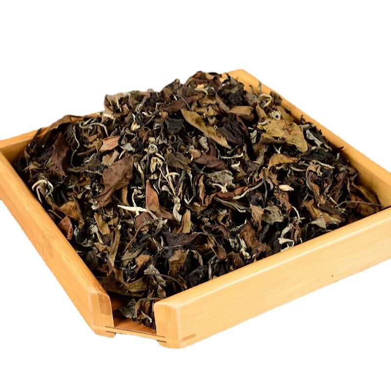 HelloYoung 500g Yunnan Old White Tea (Fuding Craft) Jujube Scented Medicinal Scented Tea Main image