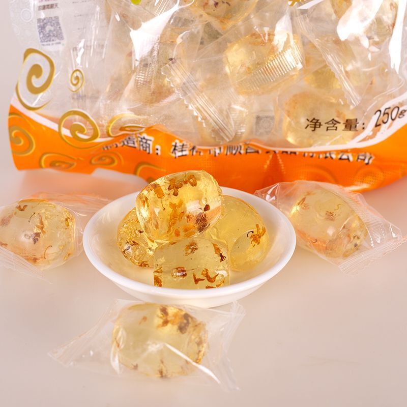 Osmanthus Crystal Candy Monk Fruit Honey Pomelo Ginger Soft Sweet Healthy Secondary image