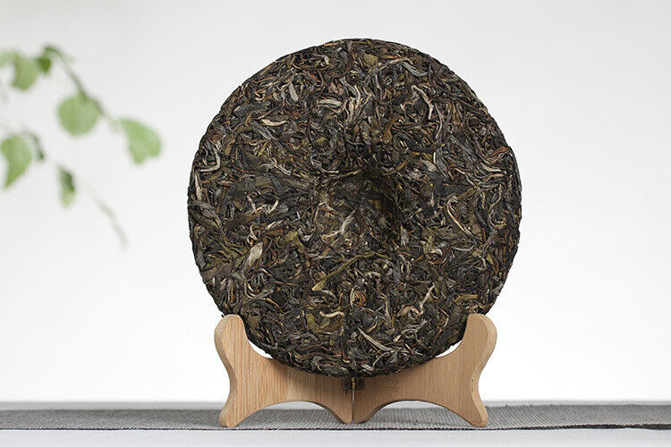 HelloYoung 357g Yunnan Pu'er Tea Banzhang One Leaf (5/1) Puer Raw Cake Seven Seeds Cake Tea