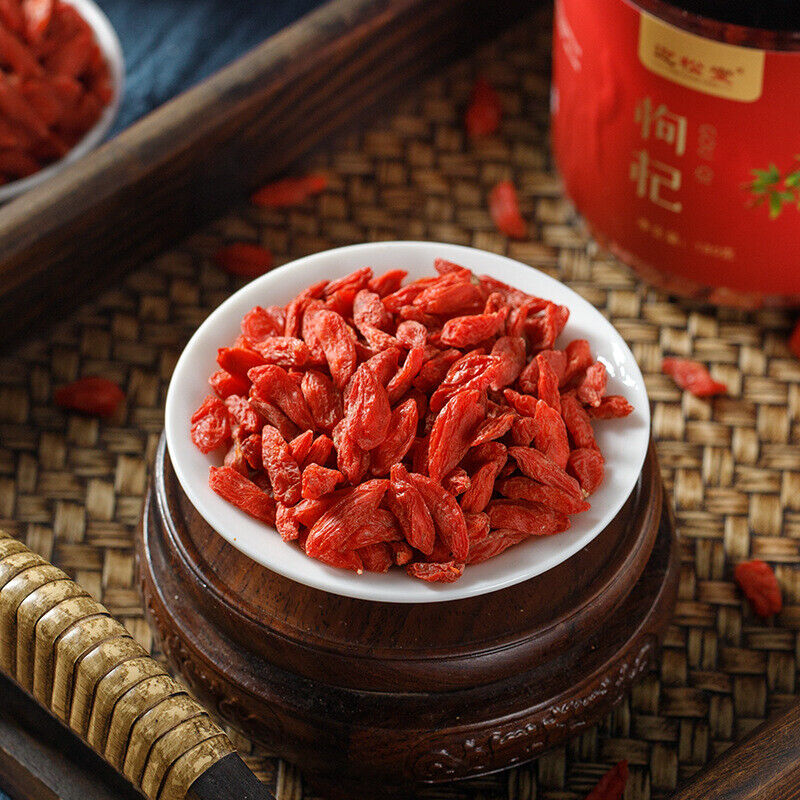 Herbal Tea180g High Quality Wolfberry Ningxia Wolfberry Canned