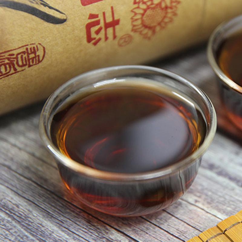 2017 Natural health Lao Tong Zhi Ripe Puer Yunnan Haiwan Shu Puer Tea 250g
