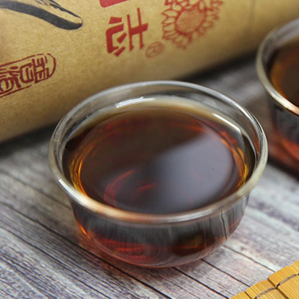 2017 Natural health Lao Tong Zhi Ripe Puer Yunnan Haiwan Shu Puer Tea 250g