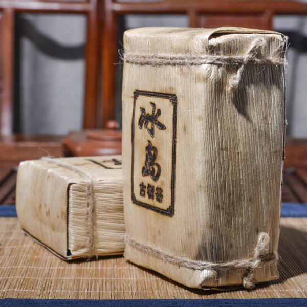 cooked tea brick tea Icelandic ancient tree cooked tea brick 500g Pu'er tea