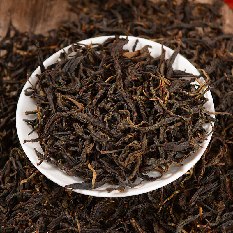 HelloYoung TeaAncient Tree Iron Canned Loose Leaf Black Tea Natural 500g Yunnan Dian Hong Tea
