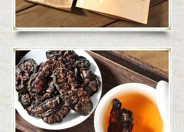 50g Morinda Citrifolia Herbal Tea 50 Grams Fresh Hainan Noni Fresh Fruit Dried