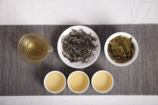 500g Yunnan Puerh Tea Brown Mountain Puerh Raw Tea Large Leaf Seed Loose Tea