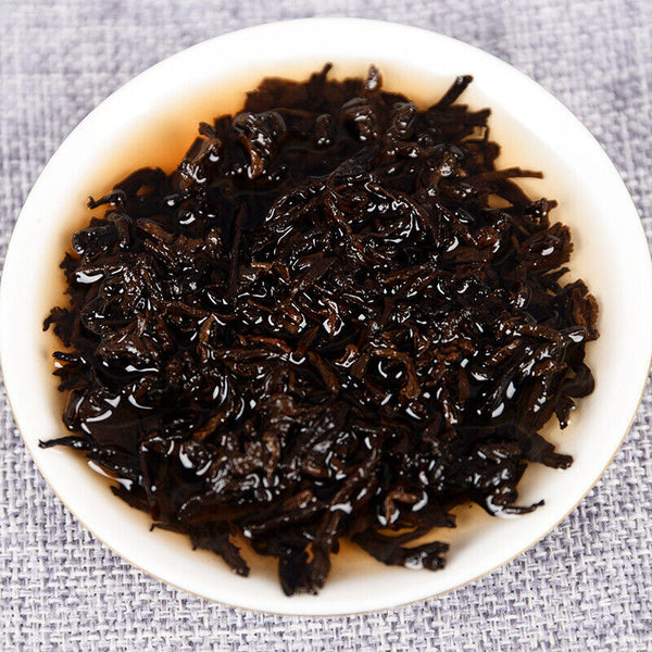 HelloYoung Yunnan Tea  Ripe Puerh Tea 100g Old Puerh Ripe Tea Cake