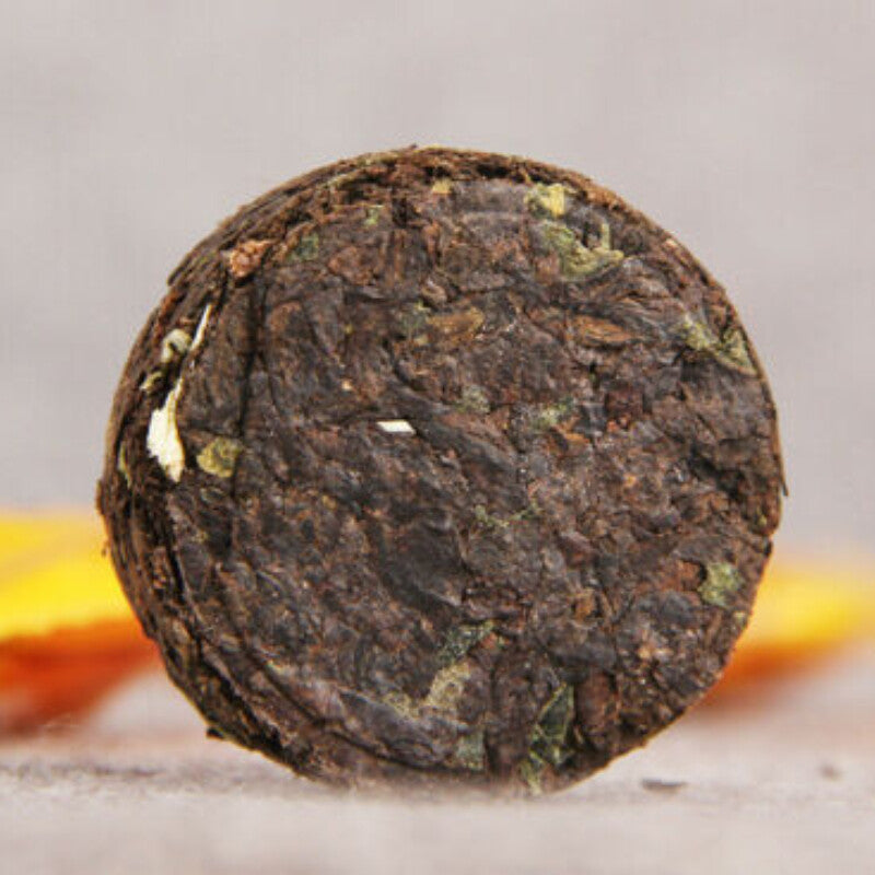 500g  Ecology Pu-erh Tea with Glutinous Rice Aroma, Ripe Puer Tea