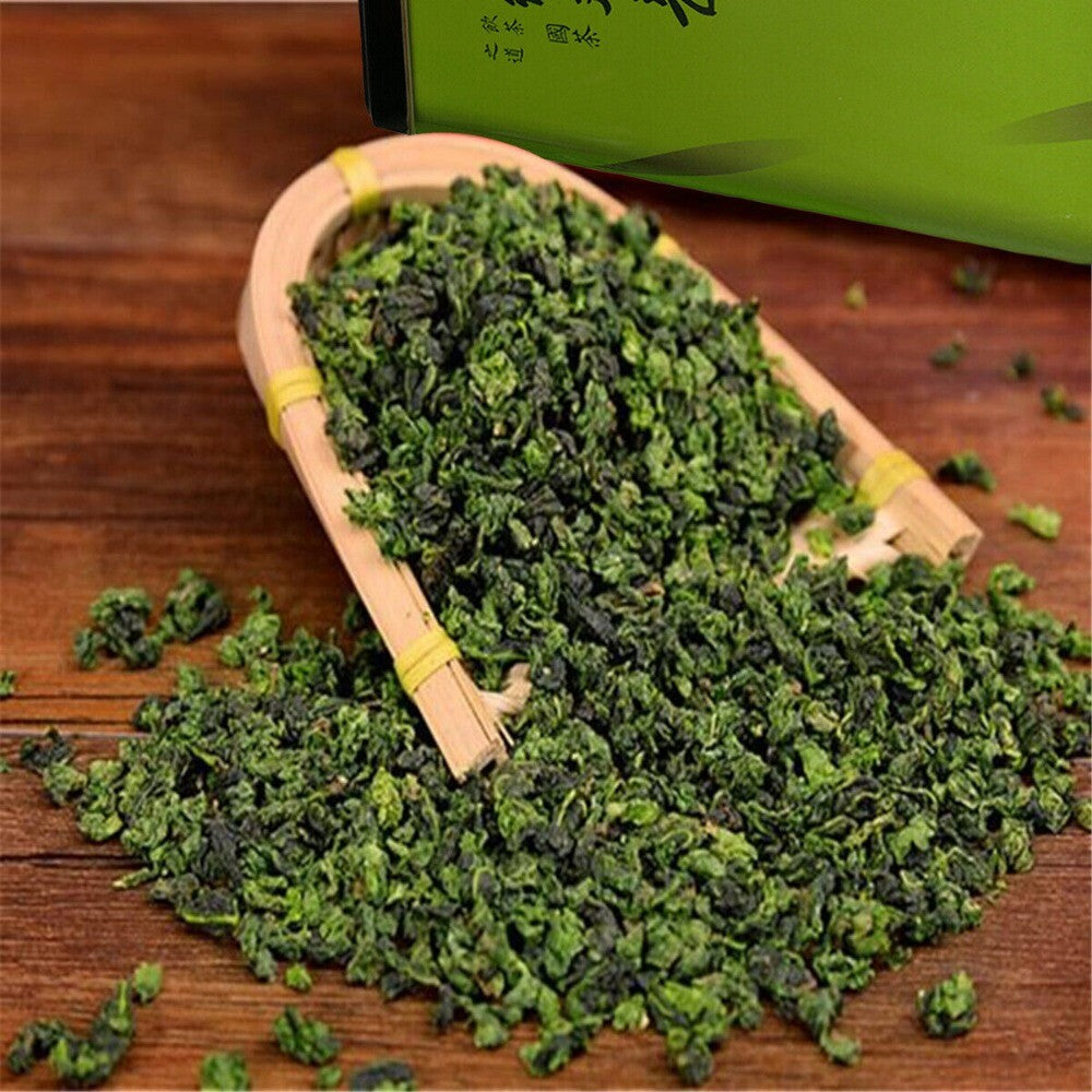 150g Organic Green Tea Tie Guan Yin Superior Oolong Tea Loose Leaf Gift Box