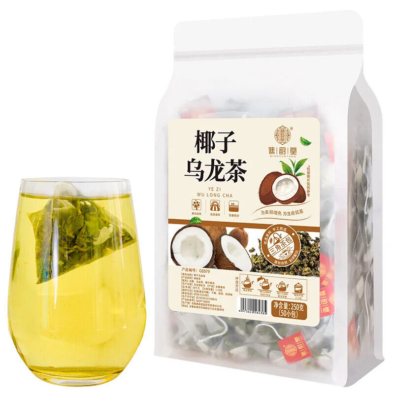 Coconut Oolong Tea Herbal Tea 250g Secondary image