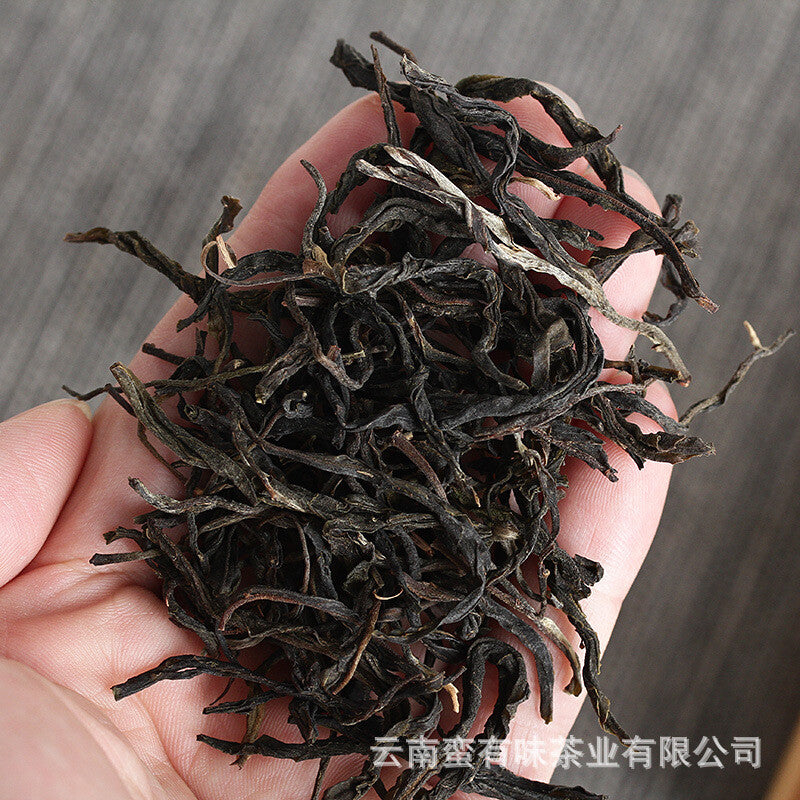 Yunnan Puerh Tea Menghai Qiaomu Raw Tea Big Tree Tea 500g Loose Tea