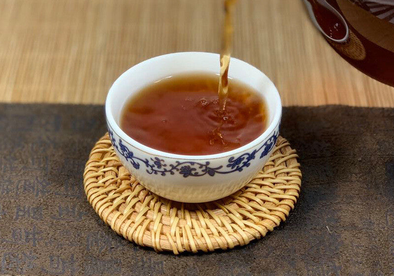 Yunnan Pu'er Cooked Tea Classic Candy Paper Small Jade Cake Old Tea Xiaotuo Tea