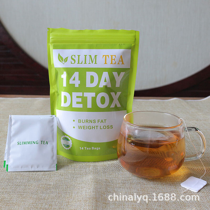 Natural Slim Tea 14tägige Entgiftung Gewichtsverlust Kräutertee 3g*14 Beutel