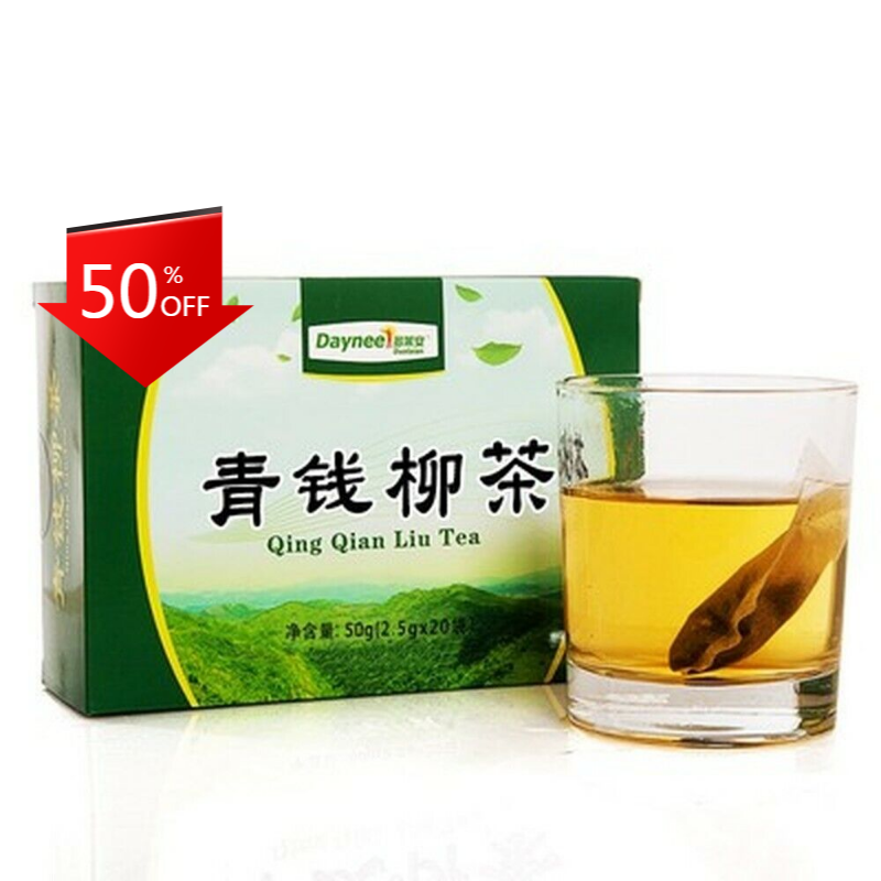 HelloYoung Qing Qian Liu Cha Health tea(2.5g*20bag) Fall blood sugar tea chinese herbal tea