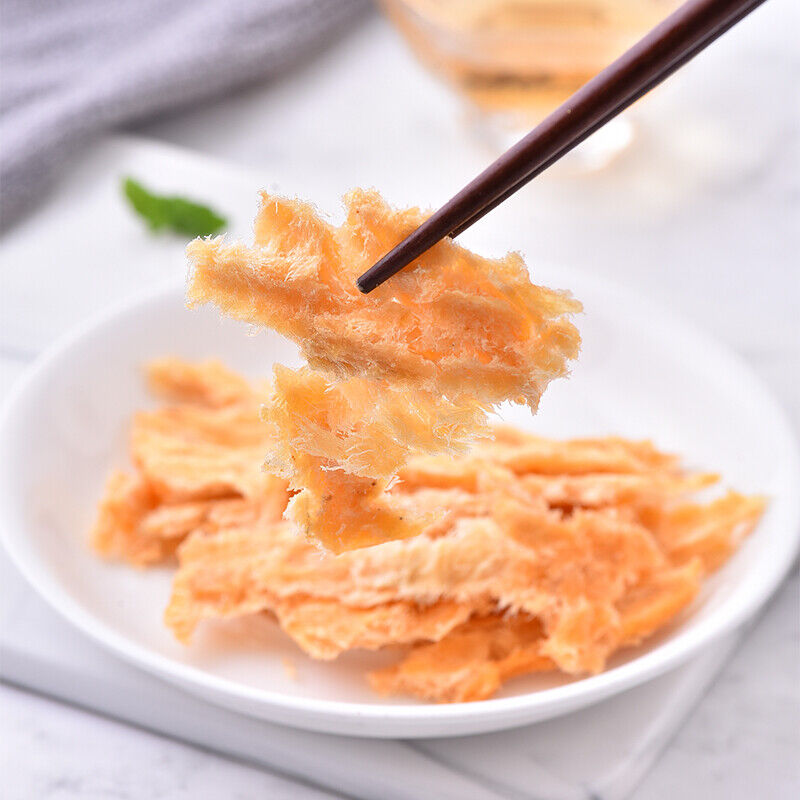 Grilled Cod Fillets 250g/500g Dried Fish Slices Ready-to-eat Snacks Seafood