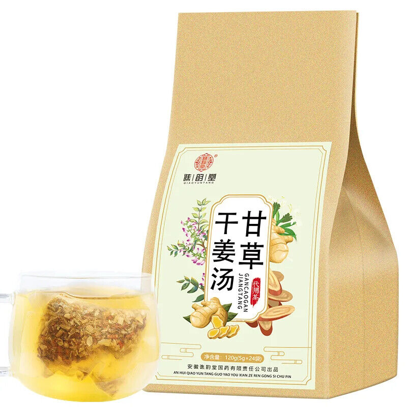 Licorice Dried Ginger Soup Healthy Herb Tea Bag 120g Main image