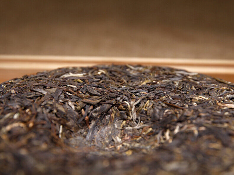 357g Yunnan Qizi Cake Tea Pu'er Tea Early Spring Tea