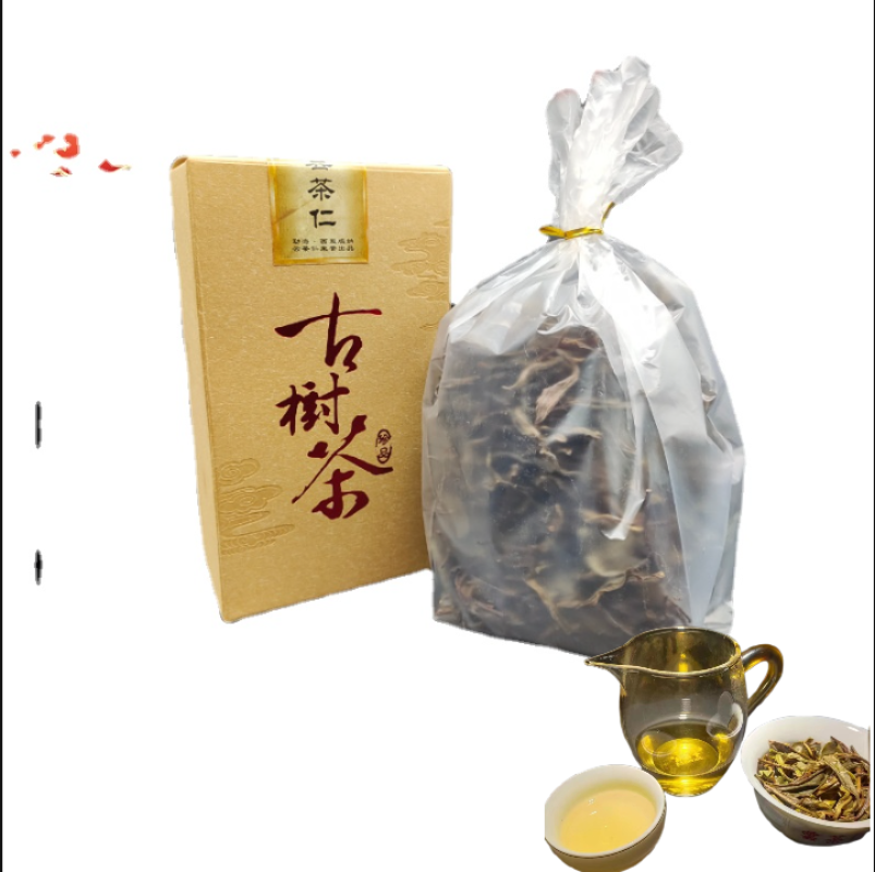 HelloYoung Yunnan Tea Nannuo Mountain Pema Ancient Tree First Spring Pu'er Raw Tea 100g