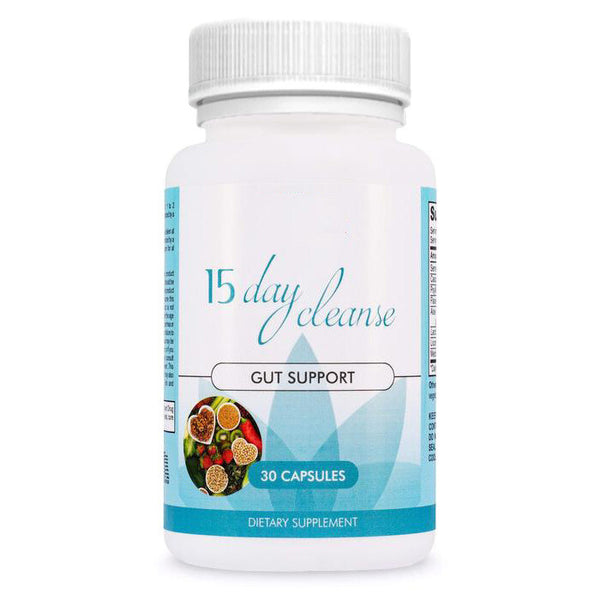 Intestinal Cleansing and Dissolving Capsules 15 day deanse capsules 30 capsules