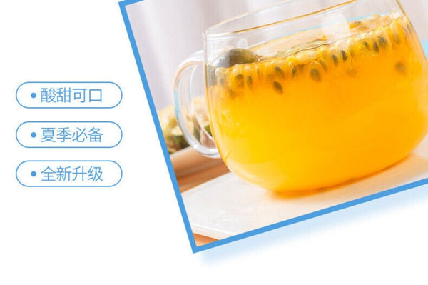 Green Lemon Passion Fruit Tea Bags Cold Brew Fruit Blend Healthy Drink