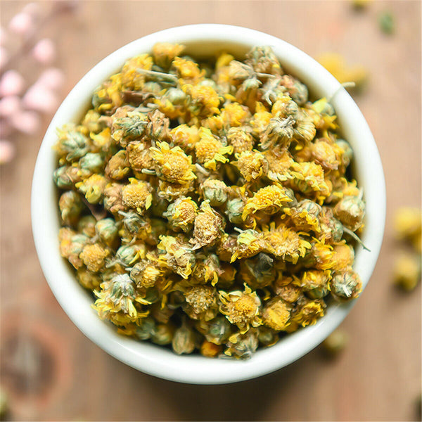 Chrysantheme Tee Herbal Tea Flower Tea Wild Chrysanthemum Mitochrysanthemum Tee