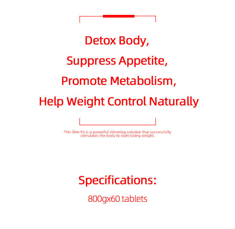 28 Days Detox Plus Flat Tummy SLIMMING Tablet Weight Loss