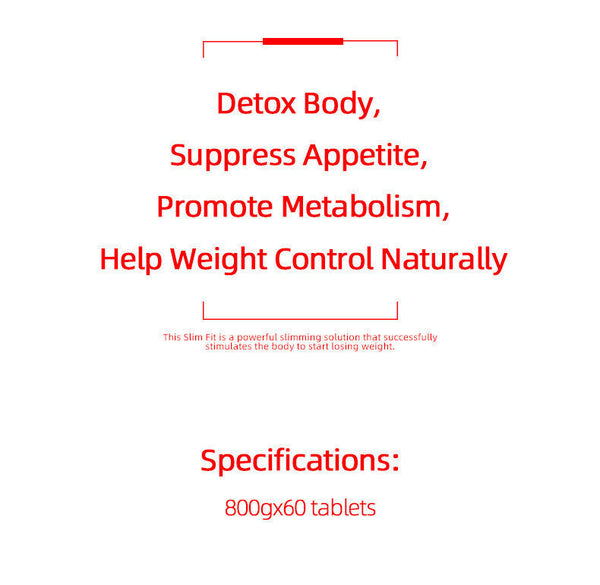 28 Days Detox Plus Flat Tummy SLIMMING Tablet Weight Loss