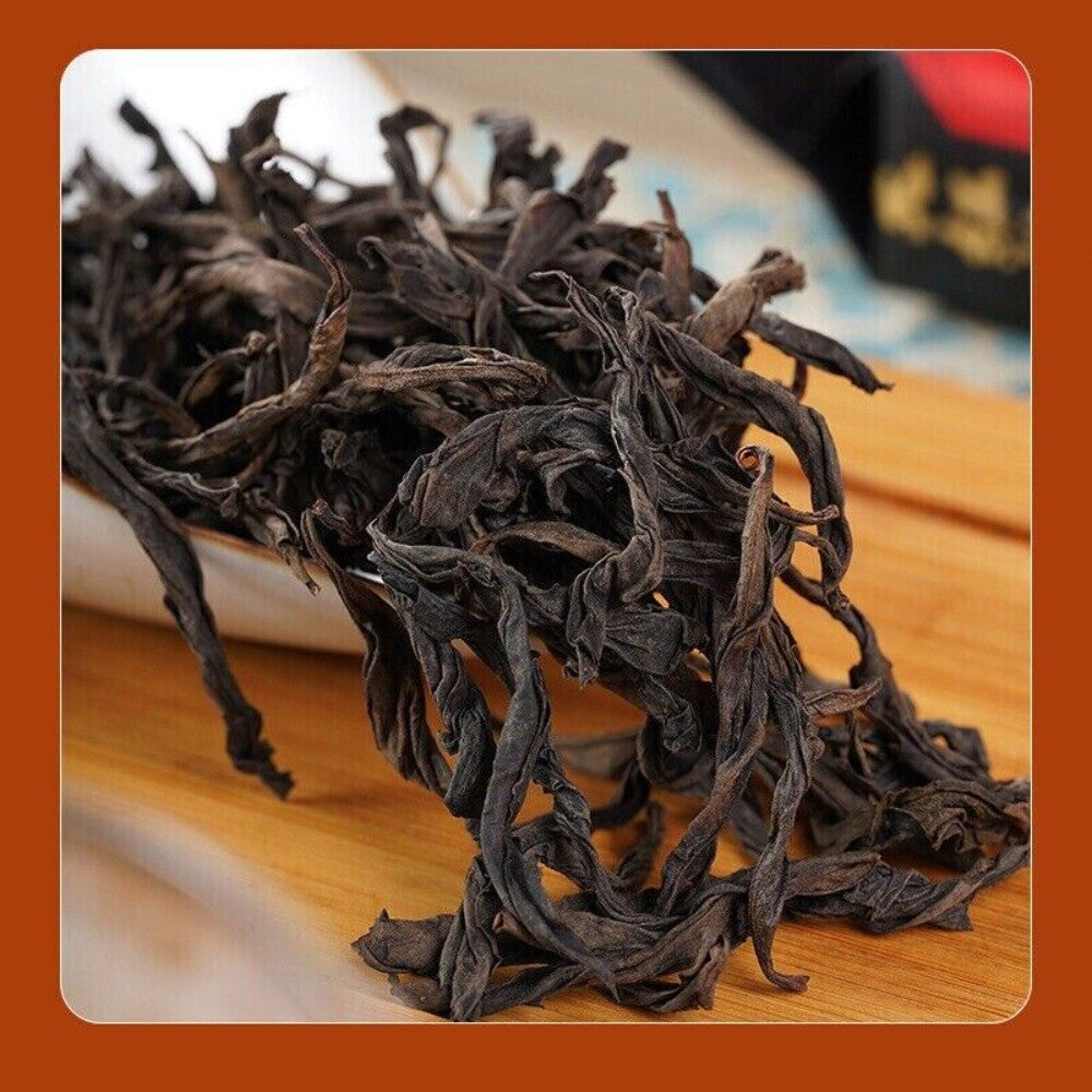 Da Hong Pao Wuyi Yancha Oolong Tea  Gift Box High Mountain Rock Tea Fragrant