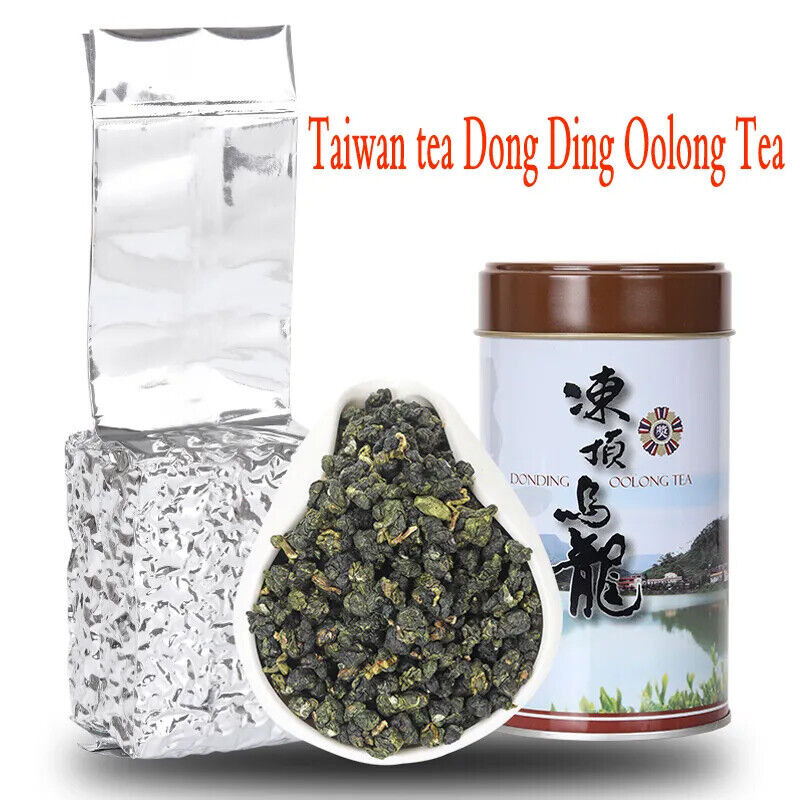 HelloYoung Taiwan Oolong Tea Alpine Frozen Top Oolong Tea Alishan Tea Luzhou Flavor 150g Main image