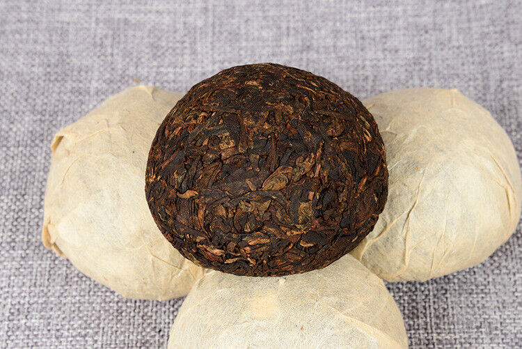 HelloYoung Yunnan Pu'er Tea 100g Pu'er Ripe Tuocha Pu'er Ripe Tea