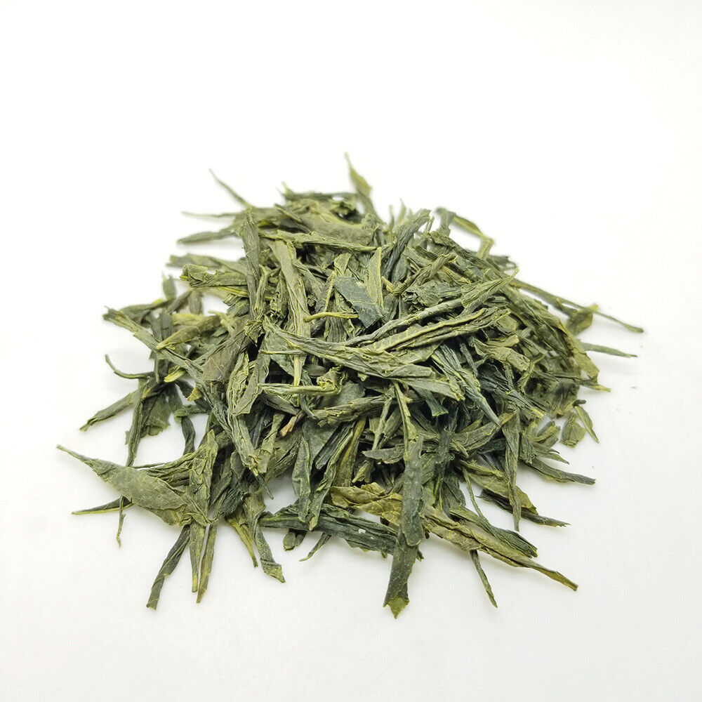 HelloYoung New Tea Steamed Green Tea Yulu Sencha Matcha Powder Genmaicha 500g/1.1lb