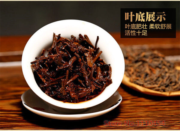 500g Bestnote Yunnan Original Puer Tee Gesundheitspflege Tee Reife Pu Er Puerh 茶