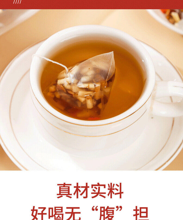 HelloYoung Bamboo Cane and Horsetail Thatch Tea No-boil Triangle Bag Tea 225g/15 Sachets