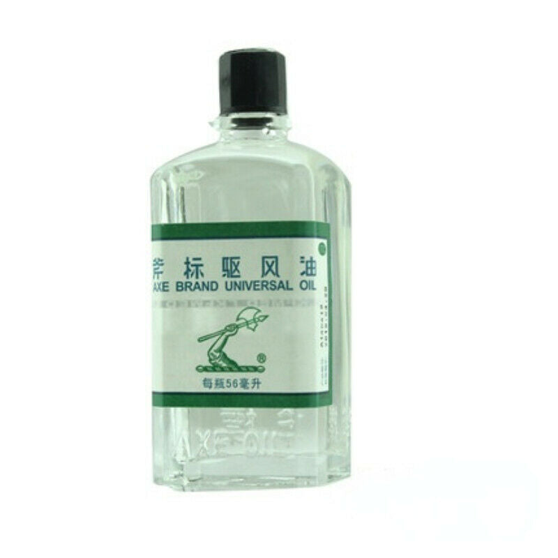 斧标驱风油 56ml Fu Biao Qu Feng You