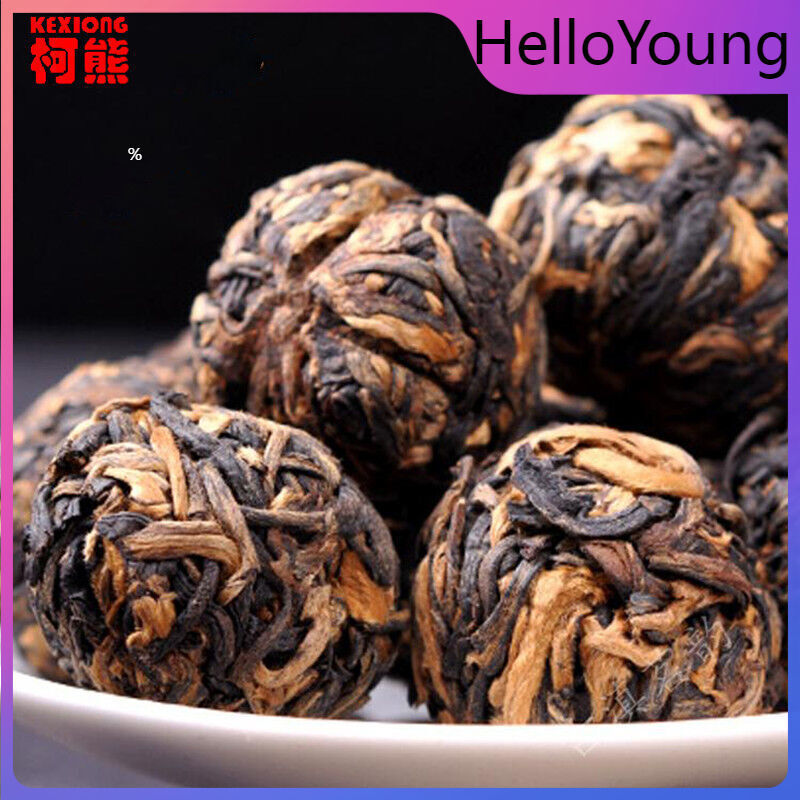 Handmade Dianhong Black Tea,Small gold ball,Protect stomach,Diuretic lower BP Main image