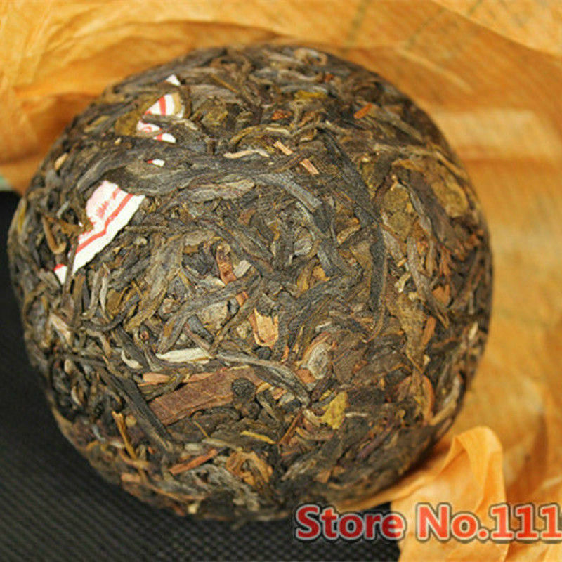 HelloYoung100g yunnan raw puer tea pu-erh tea puer Tuo cha Raw Green Tea Food health care