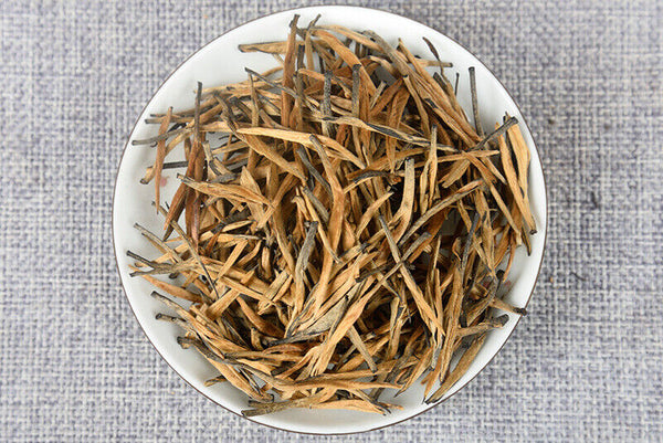 HelloYoung 500g Fengqing Dian Hong Tea Yunnan Black Tea 17.6 OZ