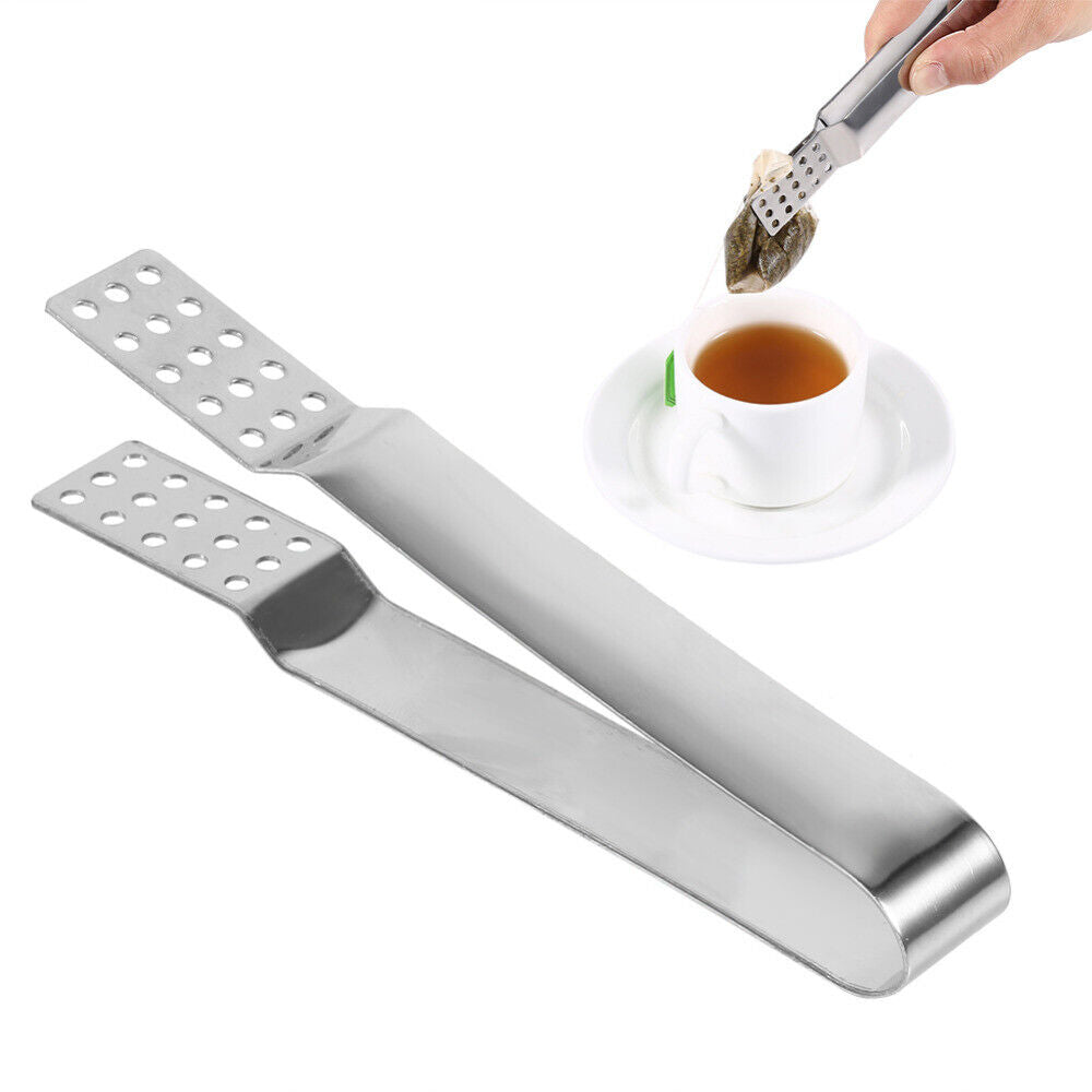 Tea Bag Clip Tea Bag Clipart Teabag Food Set Clip Tea Bag Clamp Tongs Squeezer